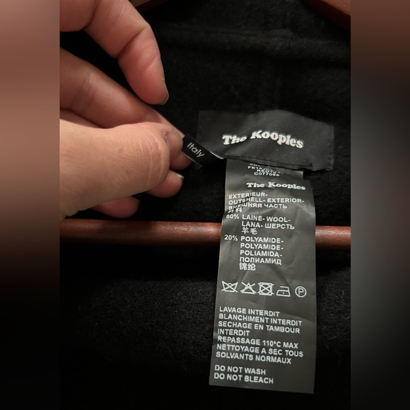 The Kooples Wool Coat - Picture 11 of 11